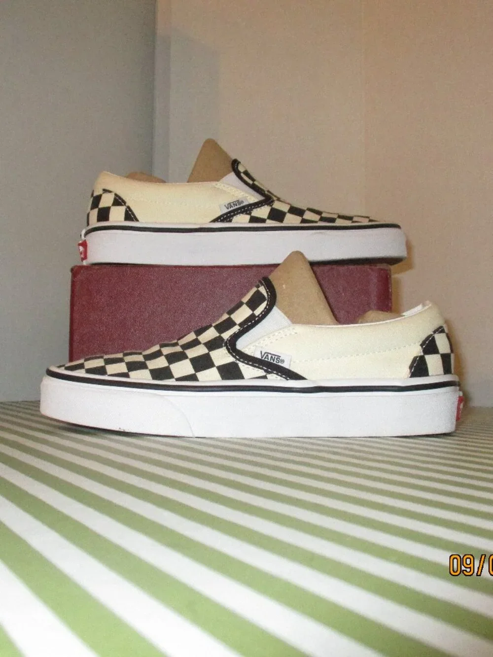 Vans off wall